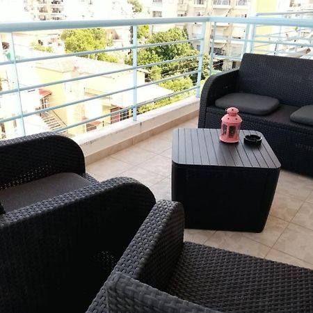Peraía Apartment By The Beach With Amazing Sea View מראה חיצוני תמונה