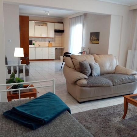 Peraía Apartment By The Beach With Amazing Sea View מראה חיצוני תמונה