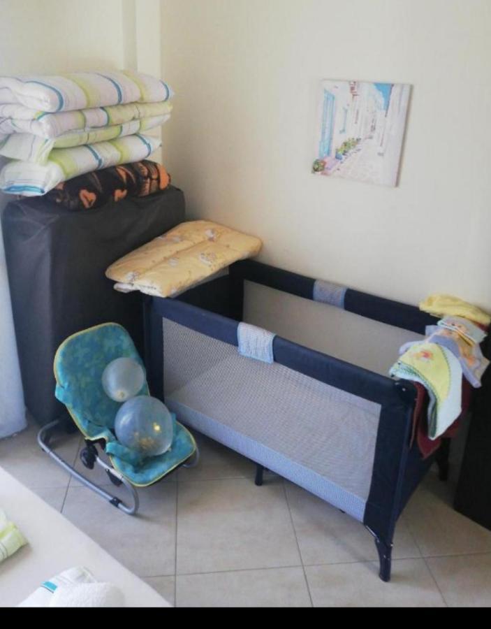 Peraía Apartment By The Beach With Amazing Sea View מראה חיצוני תמונה