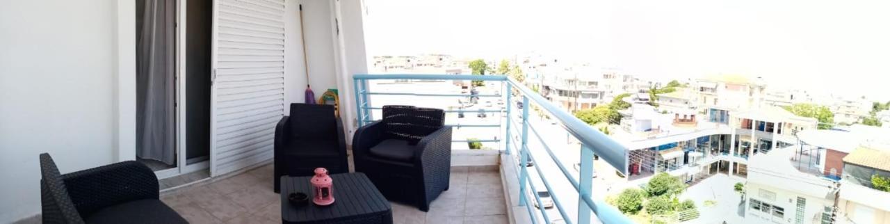 Peraía Apartment By The Beach With Amazing Sea View מראה חיצוני תמונה