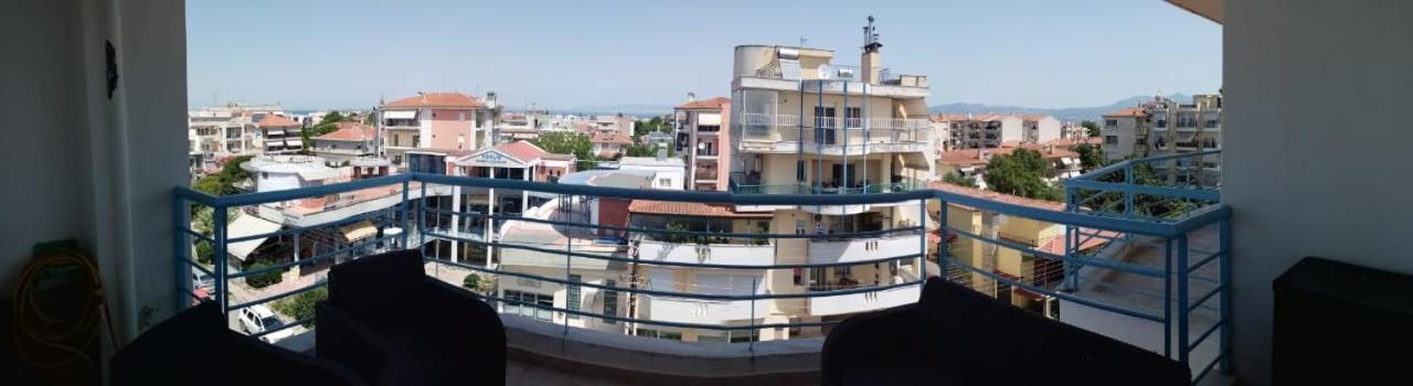 Peraía Apartment By The Beach With Amazing Sea View מראה חיצוני תמונה