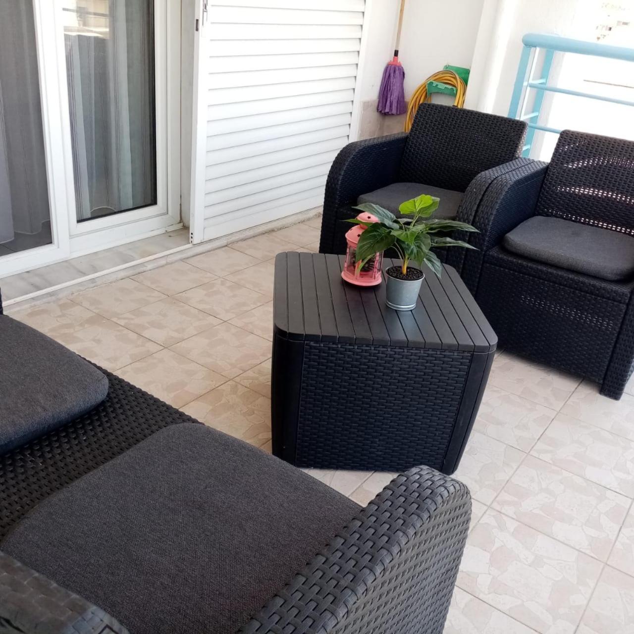 Peraía Apartment By The Beach With Amazing Sea View מראה חיצוני תמונה