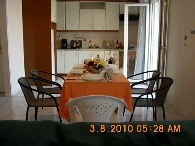 Peraía Apartment By The Beach With Amazing Sea View מראה חיצוני תמונה