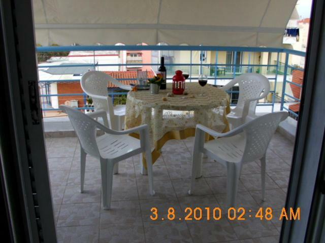 Peraía Apartment By The Beach With Amazing Sea View מראה חיצוני תמונה