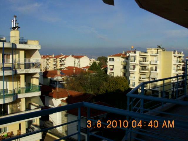 Peraía Apartment By The Beach With Amazing Sea View מראה חיצוני תמונה
