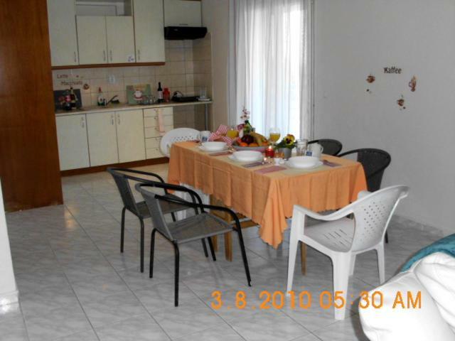 Peraía Apartment By The Beach With Amazing Sea View מראה חיצוני תמונה