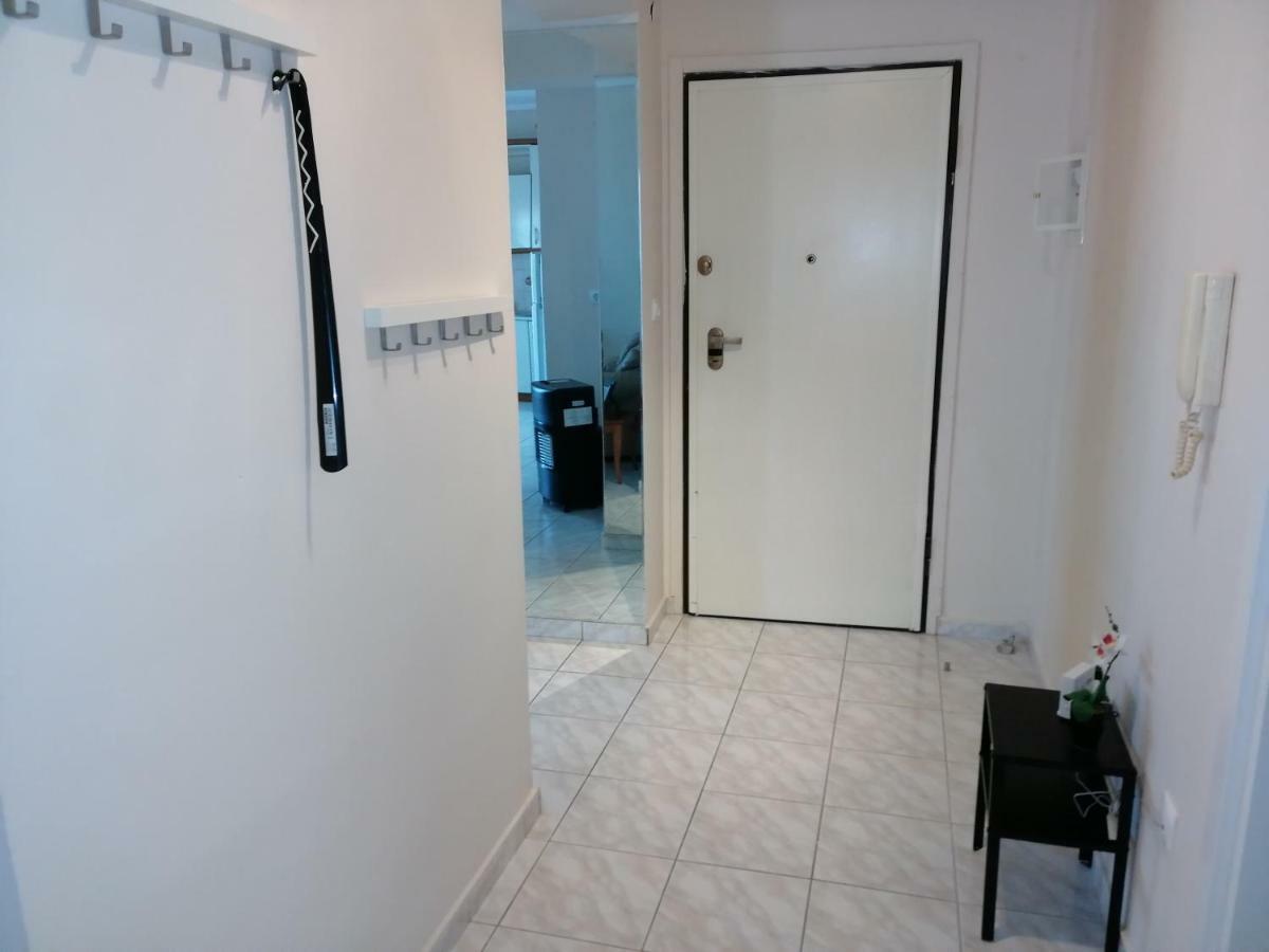 Peraía Apartment By The Beach With Amazing Sea View מראה חיצוני תמונה