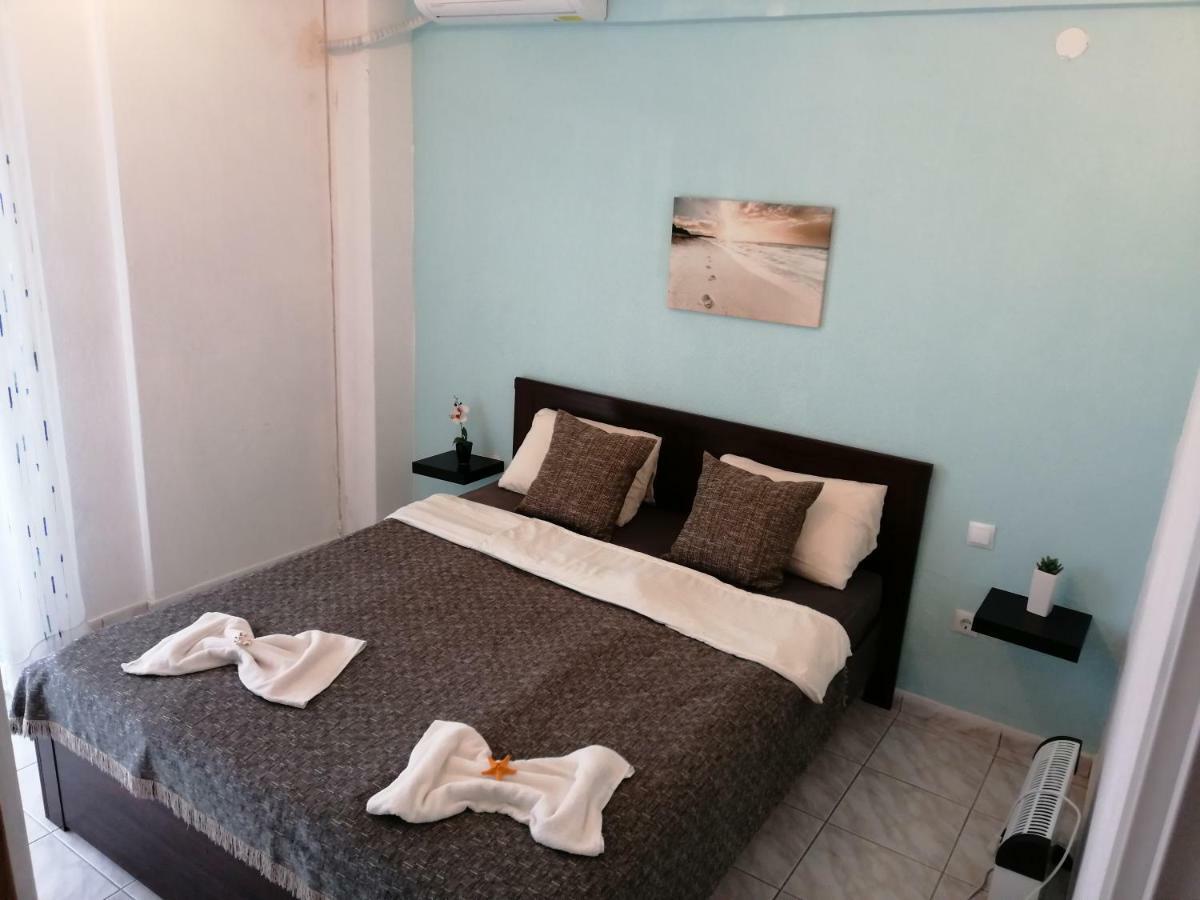 Peraía Apartment By The Beach With Amazing Sea View מראה חיצוני תמונה